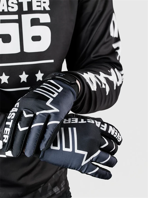 Мотоперчатки Phoenix AIR ARROW EF56 Черный/Белый