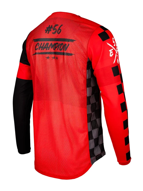 Джерси EF56 Base Красный/Черный