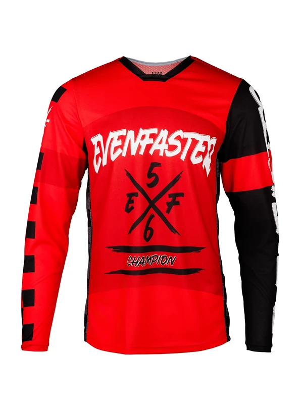 Джерси EF56 Base Красный/Черный