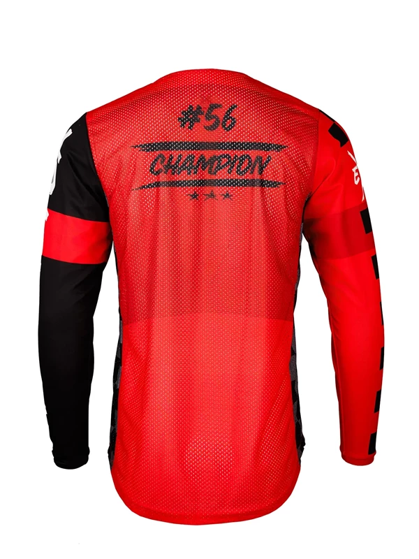 Джерси EF56 Base Красный/Черный