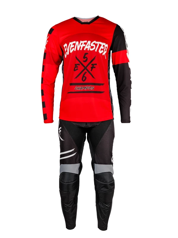 Джерси EF56 Base Красный/Черный