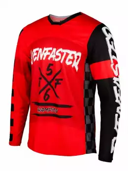 Джерси EF56 Base Красный/Черный