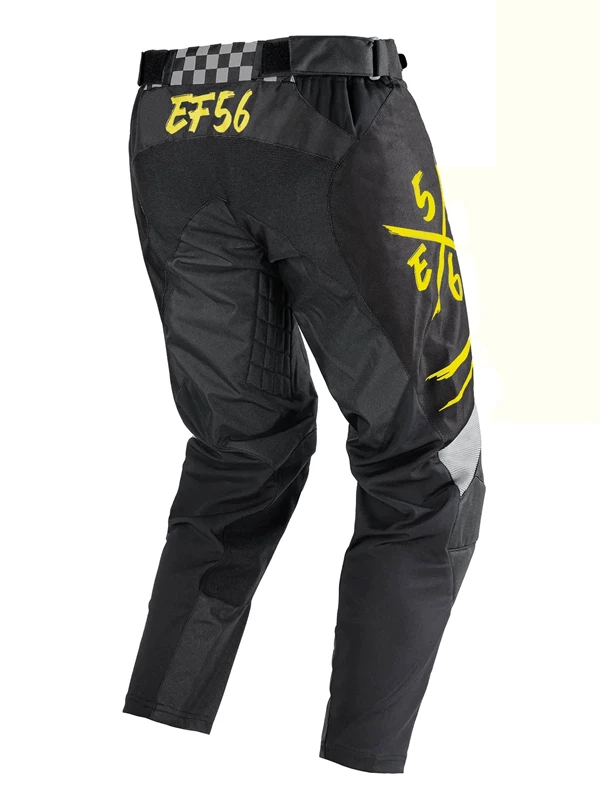 Мотоштаны STARKS EF56 Base Черный/Hi-Viz