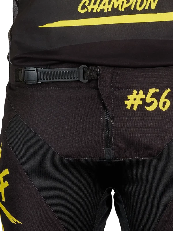 Мотоштаны STARKS EF56 Base Черный/Hi-Viz