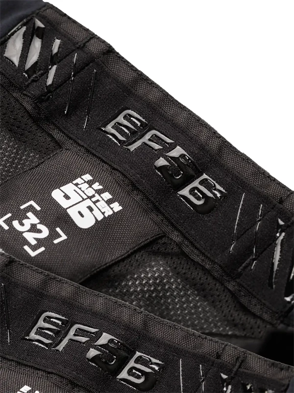 Мотоштаны STARKS EF56 Base Черный/Hi-Viz