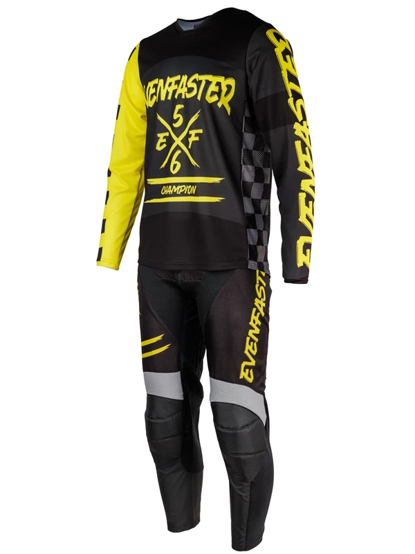 Мотоштаны STARKS EF56 Base Черный/Hi-Viz