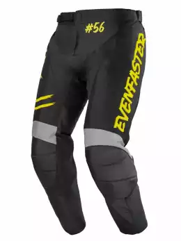 Мотоштаны STARKS EF56 Base Черный/Hi-Viz