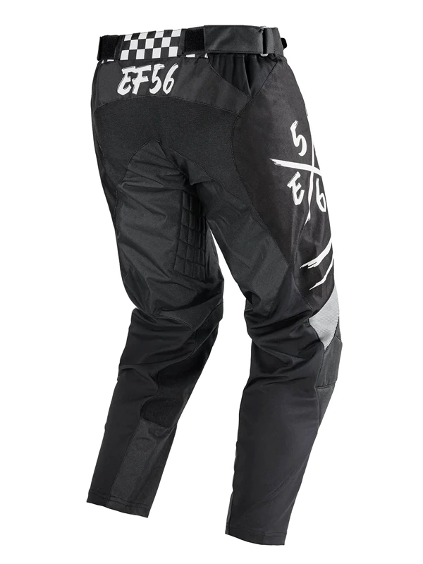 Мотоштаны STARKS EF56 Base Черный/Белый