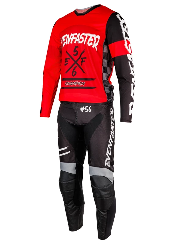 Мотоштаны STARKS EF56 Base Черный/Белый