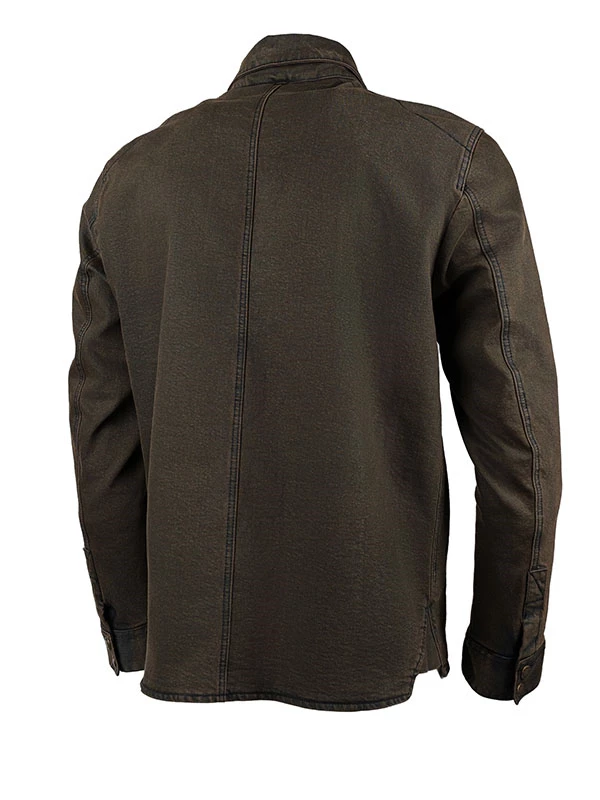 Моторубашка EF56 FIGHTER EVO CORDURA DENIM Хаки