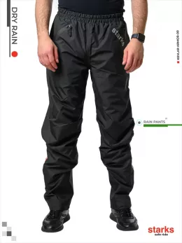 Мотобрюки дождевые STARKS Dry Rain DR219 красные