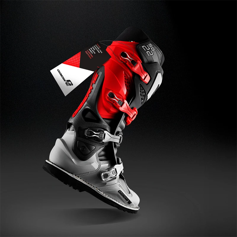 Мотоботы Gaerne SG-22 Gore-Tex Enduro Red/Black/Grey Limited Edition