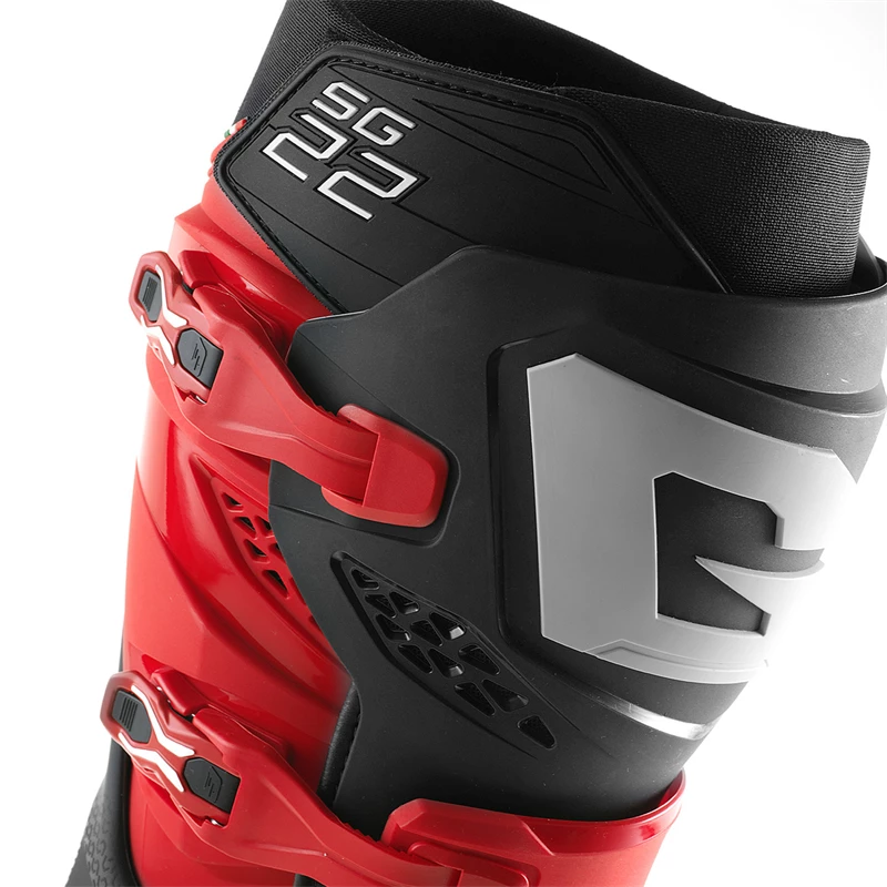 Мотоботы Gaerne SG-22 Gore-Tex Enduro Red/Black/Grey Limited Edition