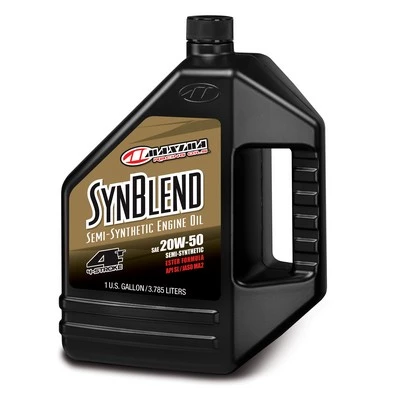 Масло моторное 4Т Syn Blend Ester 20W50
