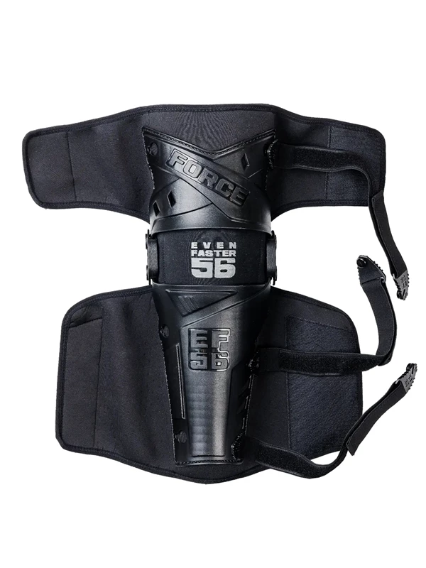 Наколенники EF56 Force чёрно-серые
