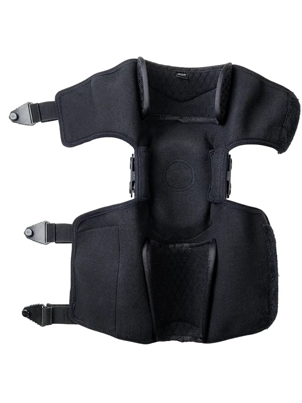 Наколенники EF56 Force чёрно-серые