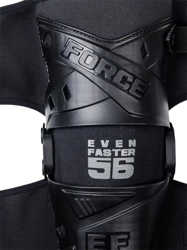Наколенники EF56 Force чёрно-серые