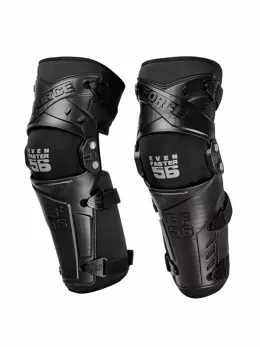 Наколенники EF56 Force чёрно-серые