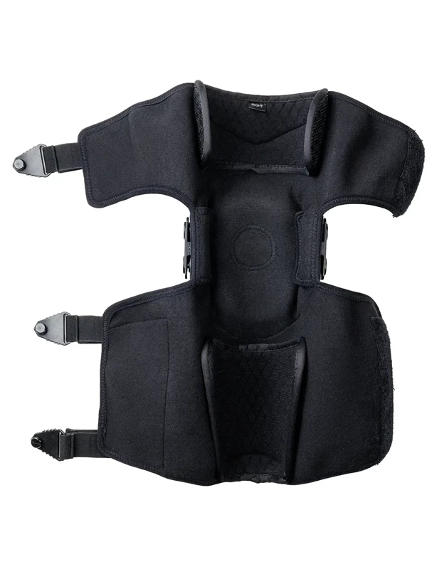 Наколенники EF56 Force хаки-чёрные