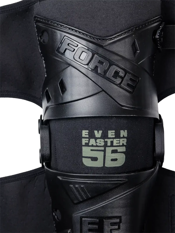 Наколенники EF56 Force хаки-чёрные