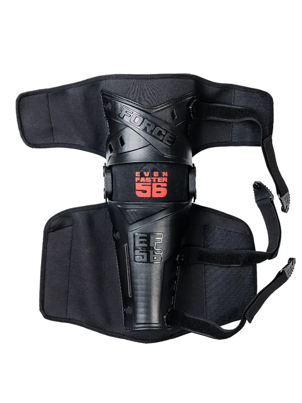 Наколенники EF56 Force чёрно-красные
