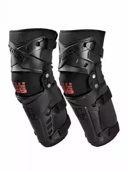 Наколенники EF56 Force чёрно-красные