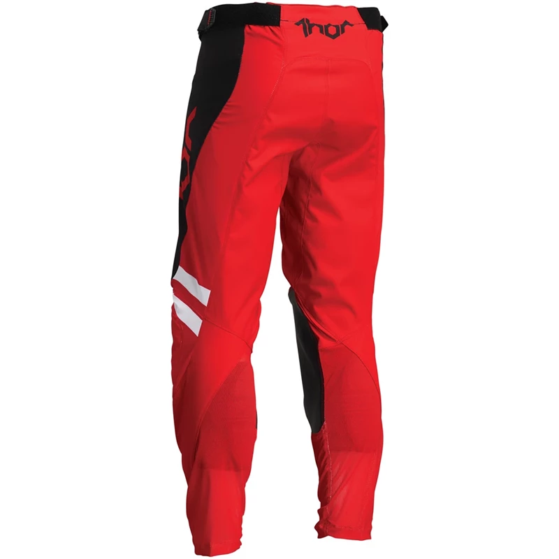 Мотоштаны Thor Pulse Cube Red/White