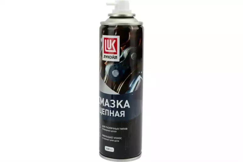 Смазка цепи Lukoil Aerosol 335мл