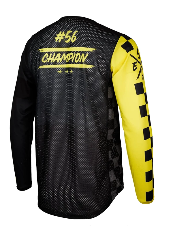 Джерси EF56 Base Черный/Hi-Viz