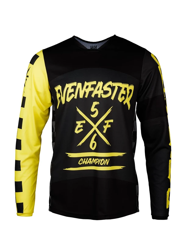 Джерси EF56 Base Черный/Hi-Viz