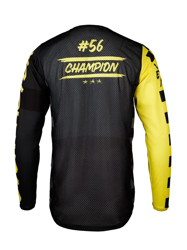 Джерси EF56 Base Черный/Hi-Viz