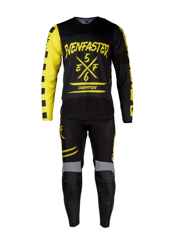 Джерси EF56 Base Черный/Hi-Viz