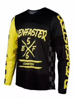 Джерси EF56 Base Черный/Hi-Viz