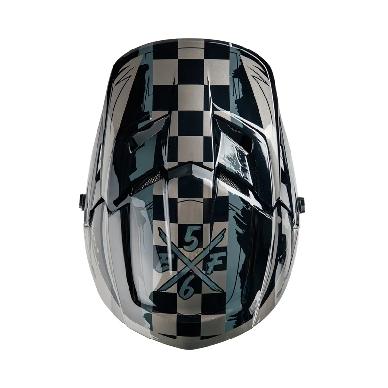 Мотошлем EF56 Base MX чёрный