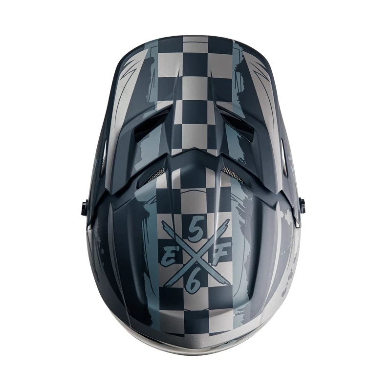 Мотошлем EF56 Base MX чёрный матовый