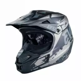 Мотошлем EF56 Base MX чёрный матовый