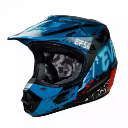 Мотошлем EF56 Base MX бирюзовый