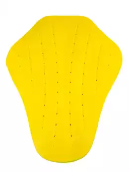 Защитная вставка спины LEVEL 1 MEMORY PU жёлтая