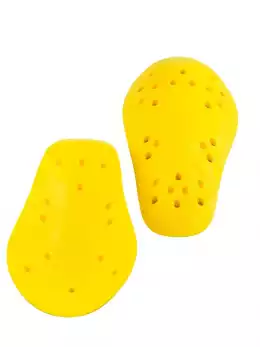 Защитная вставка колен/локтей LEVEL 2 MEMORY PU жёлтая