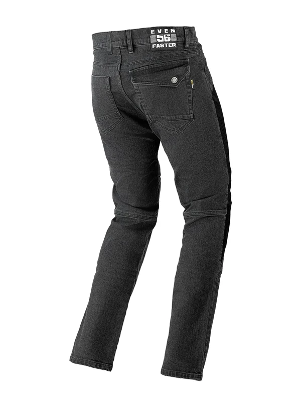 Мотоджинсы STARKS EF56 AIRPANTS CORDURA DENIM чёрные