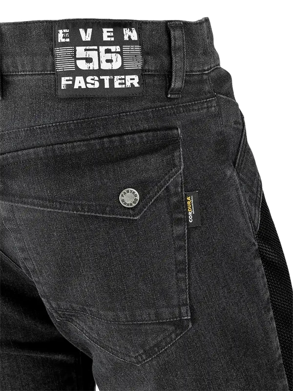 Мотоджинсы STARKS EF56 AIRPANTS CORDURA DENIM чёрные