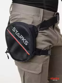 Сумка на бедро WP1 чёрная