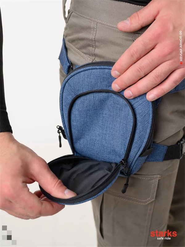 Сумка на бедро WP2 синяя