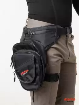 Сумка на бедро WP7 чёрная