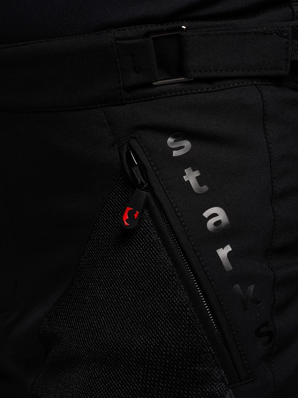 Мотоштаны STARKS Air Shell чёрные