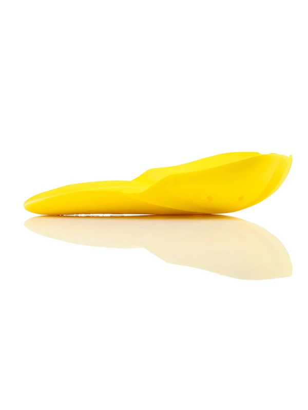 Защитная вставка колен/локтей LEVEL 2 MEMORY PU VELCRO жёлтая