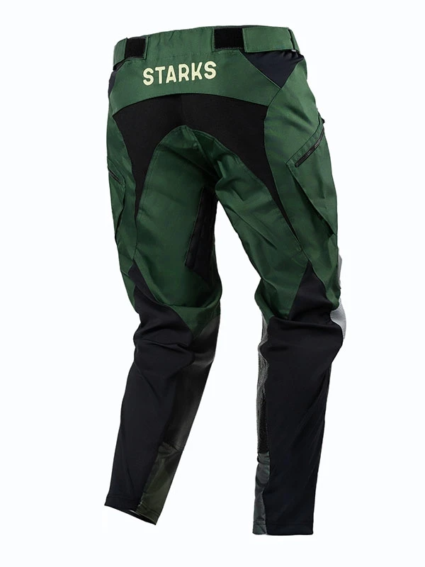 Мотоштаны STARKS Enduro PRO 2.0 Forest/Хаки