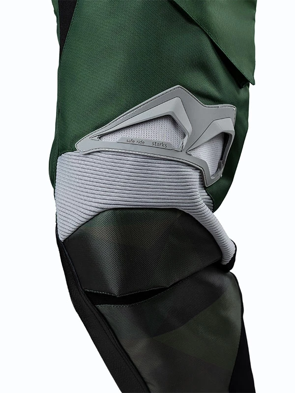 Мотоштаны STARKS Enduro PRO 2.0 Forest/Хаки