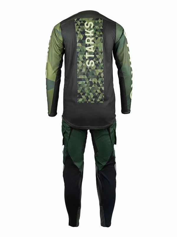 Мотоштаны STARKS Enduro PRO 2.0 Forest/Хаки