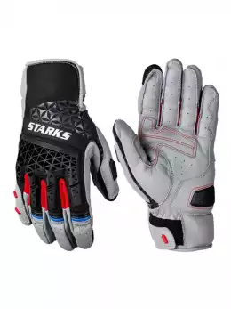 Мотоперчатки кожаные CENTAVR Чёрный/Серый/Hi-Viz